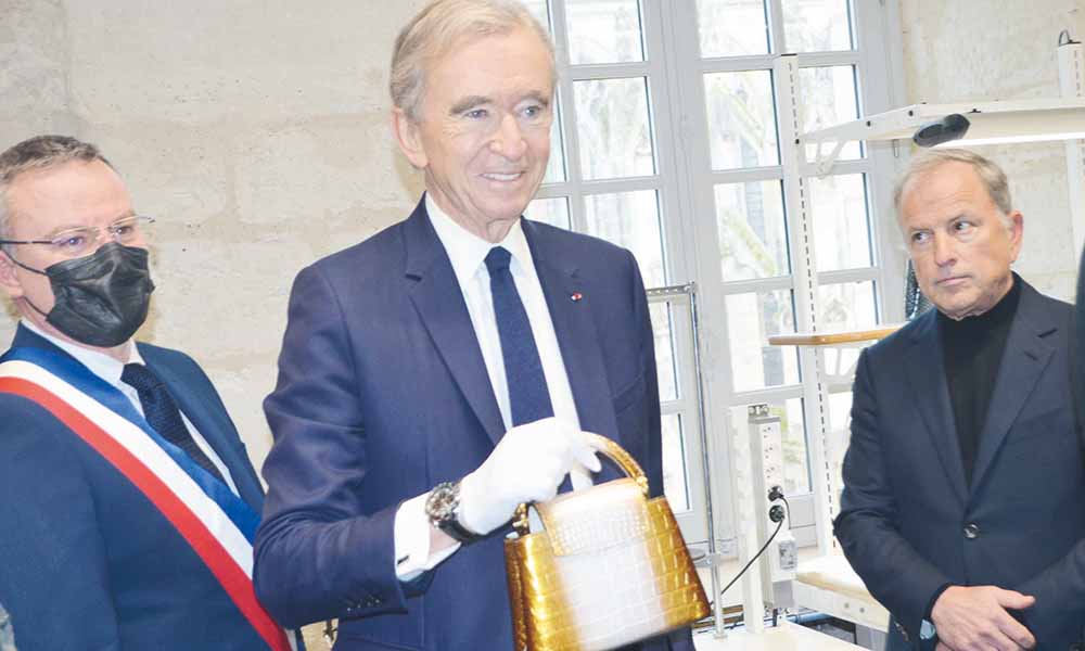Loir-et-Cher : deux nouveaux ateliers Vuitton et 400 emplois à terme